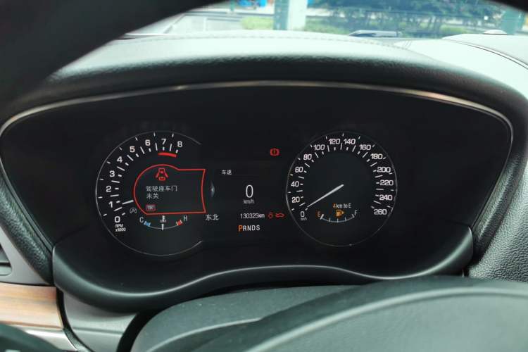 Used Lincoln MKC 2018 2.0T Two-Wheel Drive Luxury Edition Instrument Cluster