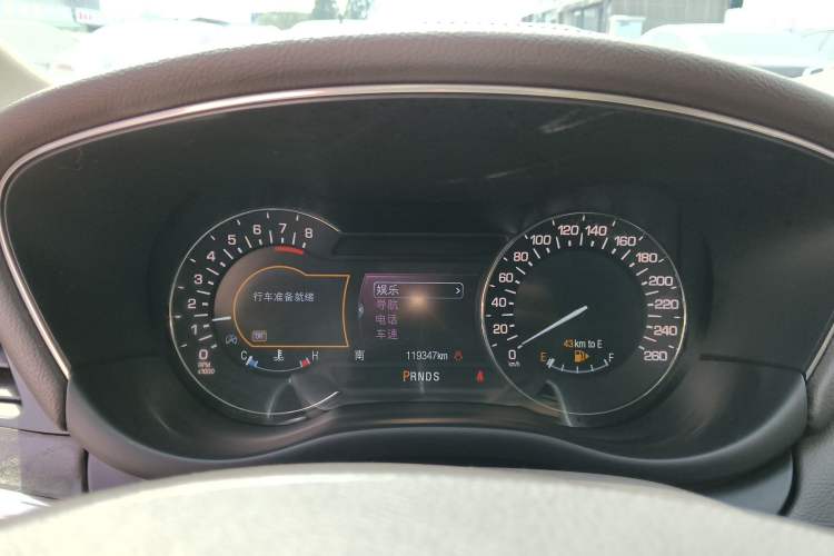 Used Lincoln MKC 2018 2.0T Two-Wheel Drive Luxury Edition Instrument Cluster