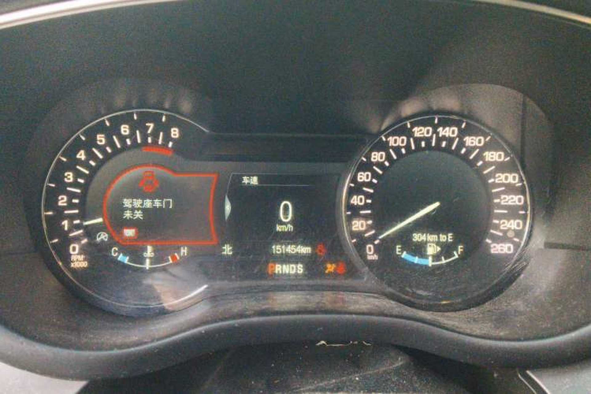 Used Lincoln MKC 2018 2.0T Two-Wheel Drive Deluxe Edition Instrument Cluster