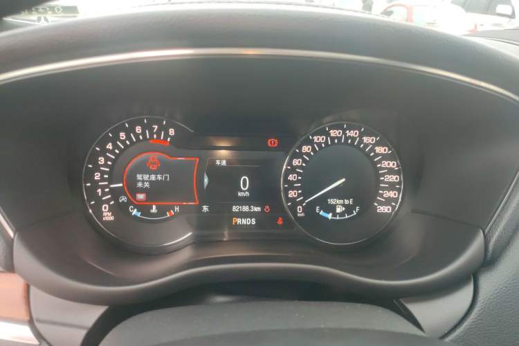 Used Lincoln MKC 2018 2.0T Four-Wheel Drive Zunya Edition Instrument Cluster