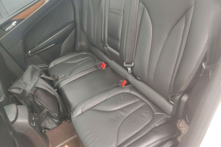 Used Lincoln MKC 2018 2.0T Four-Wheel Drive Zunya Edition Interior 4