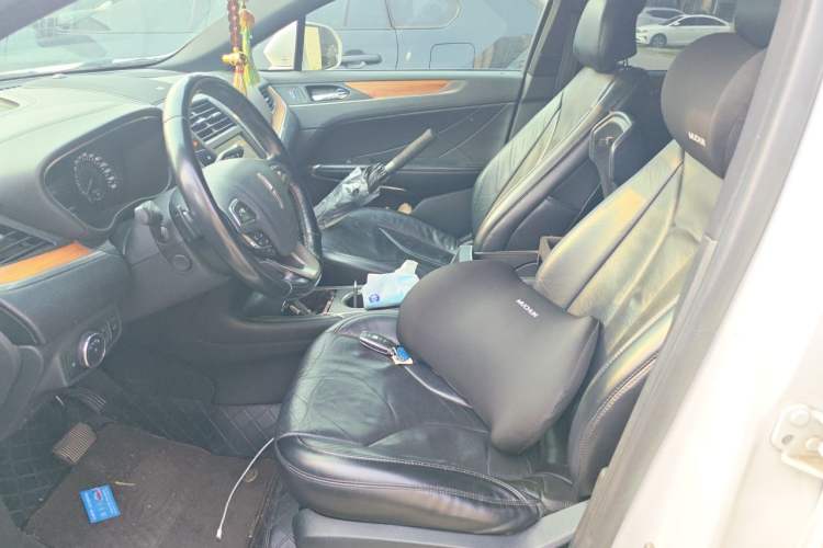 Used Lincoln MKC 2018 2.0T Four-Wheel Drive Zunya Edition Left Front Seat