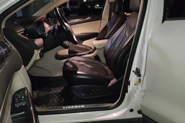 Used Lincoln MKC 2018 2.0T Four-Wheel Drive Zunya Edition Left Front Seat