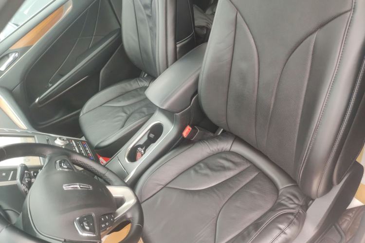 Used Lincoln MKC 2018 2.0T Four-Wheel Drive Zunya Edition Left Front Seat