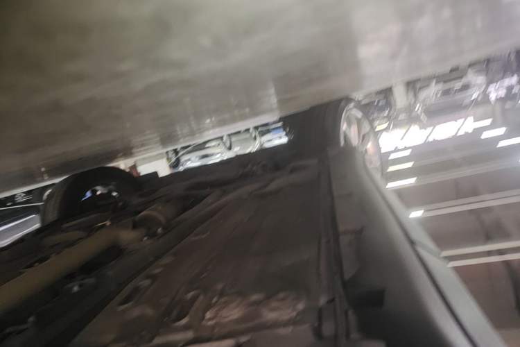 Used Lincoln MKC 2018 2.0T Four-Wheel Drive Zunya Edition Left Side Sill