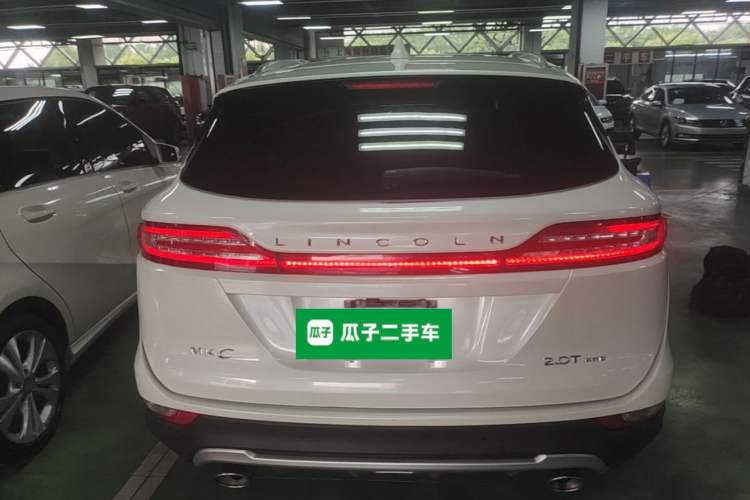 Used Lincoln MKC 2018 2.0T Four-Wheel Drive Zunya Edition Rear