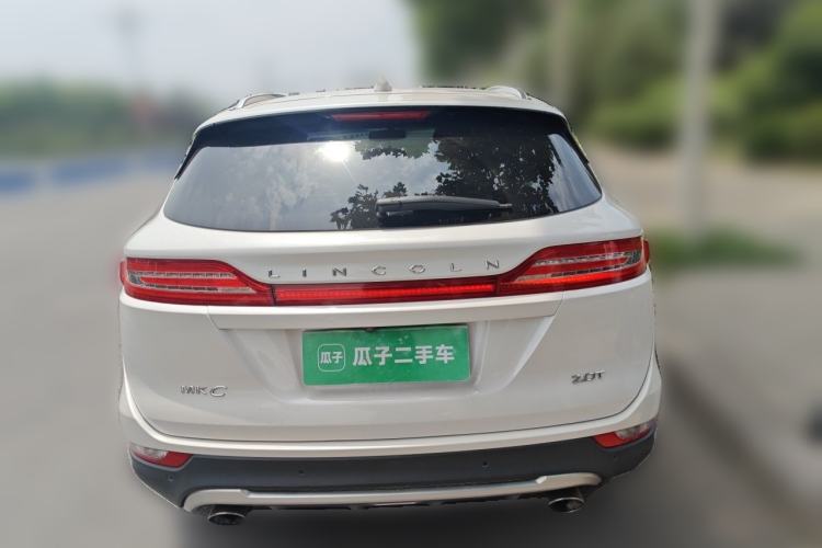 Used Lincoln MKC 2018 2.0T Two-Wheel Drive Zunyue Edition Rear
