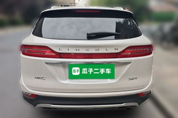 Used Lincoln MKC 2018 2.0T Two-Wheel Drive Deluxe Edition Rear