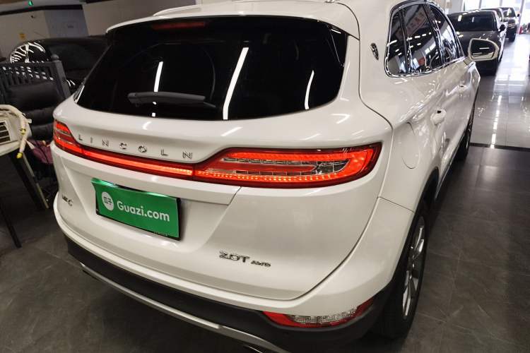 Used Lincoln MKC 2018 2.0T Four-Wheel Drive Zunya Edition Rear