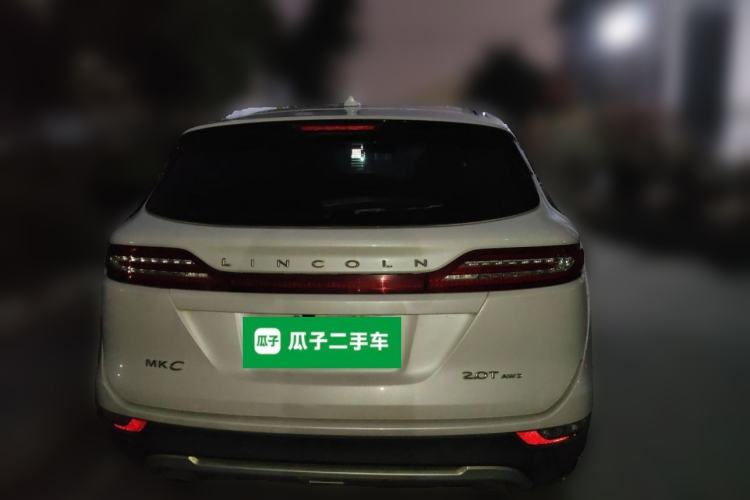 Used Lincoln MKC 2018 2.0T Four-Wheel Drive Zunya Edition Rear
