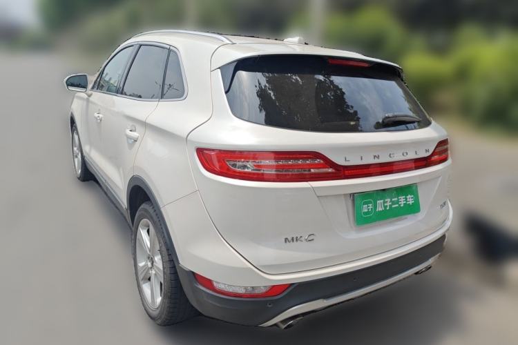 Used Lincoln MKC 2018 2.0T Two-Wheel Drive Zunyue Edition Rear Left 45 Deg