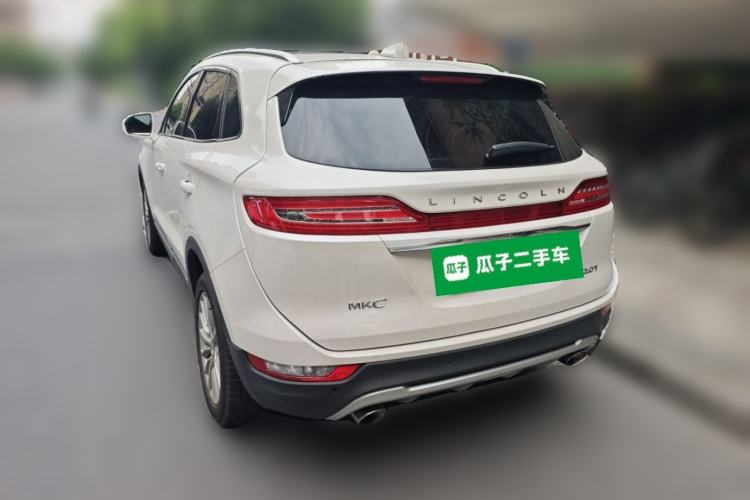 Used Lincoln MKC 2018 2.0T Two-Wheel Drive Deluxe Edition Rear Left 45 Deg