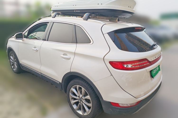Used Lincoln MKC 2018 2.0T Four-Wheel Drive Zunya Edition Rear Left 45 Deg