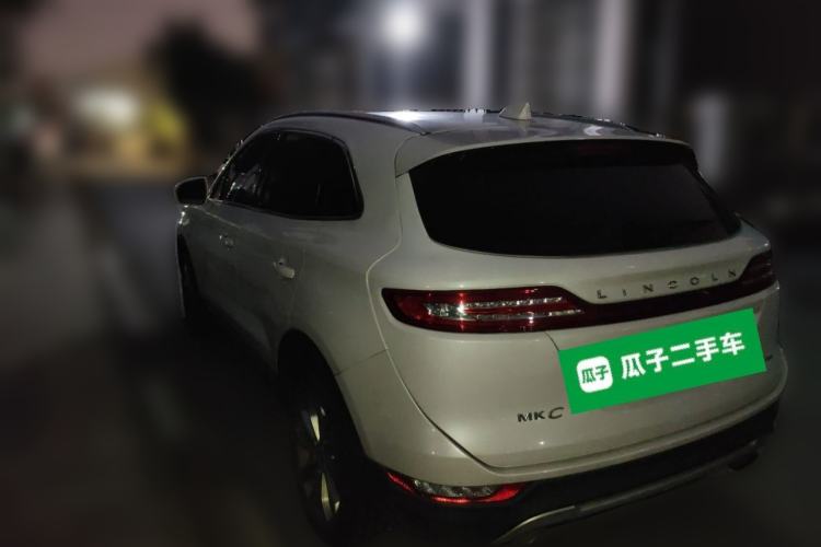 Used Lincoln MKC 2018 2.0T Four-Wheel Drive Zunya Edition Rear Left 45 Deg