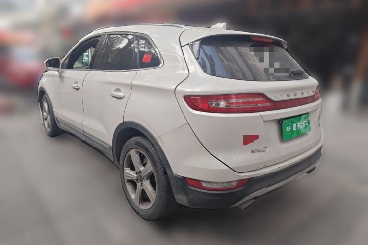 Used Lincoln MKC 2018 2.0T Two-Wheel Drive Deluxe Edition Rear Left 45 Deg