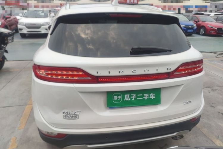 Used Lincoln MKC 2018 2.0T Two-Wheel Drive Luxury Edition Rear