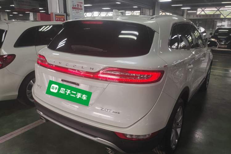 Used Lincoln MKC 2018 2.0T Four-Wheel Drive Zunya Edition Rear Right 45 Deg