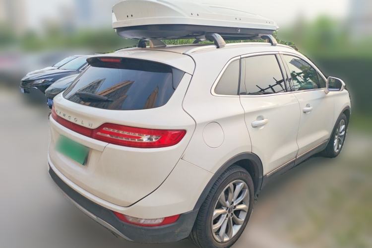 Used Lincoln MKC 2018 2.0T Four-Wheel Drive Zunya Edition Rear Right 45 Deg