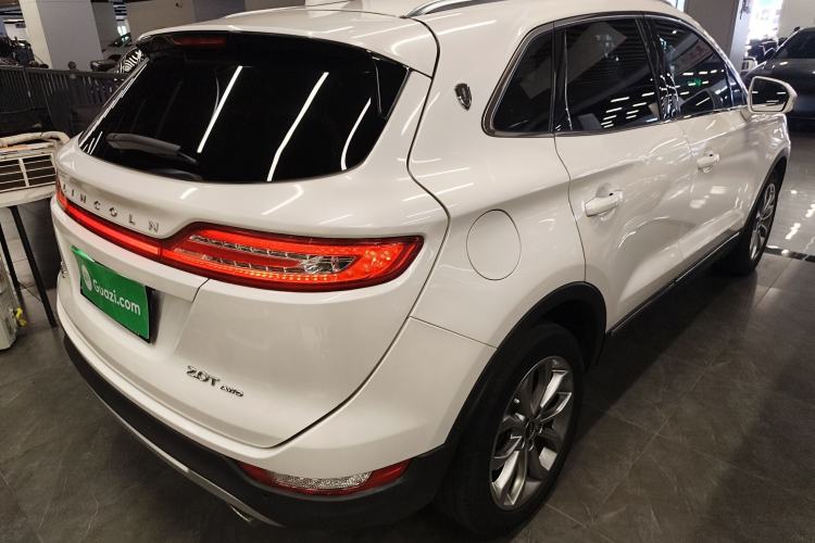 Used Lincoln MKC 2018 2.0T Four-Wheel Drive Zunya Edition Rear Right 45 Deg