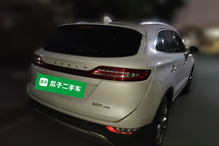Used Lincoln MKC 2018 2.0T Four-Wheel Drive Zunya Edition Rear Right 45 Deg