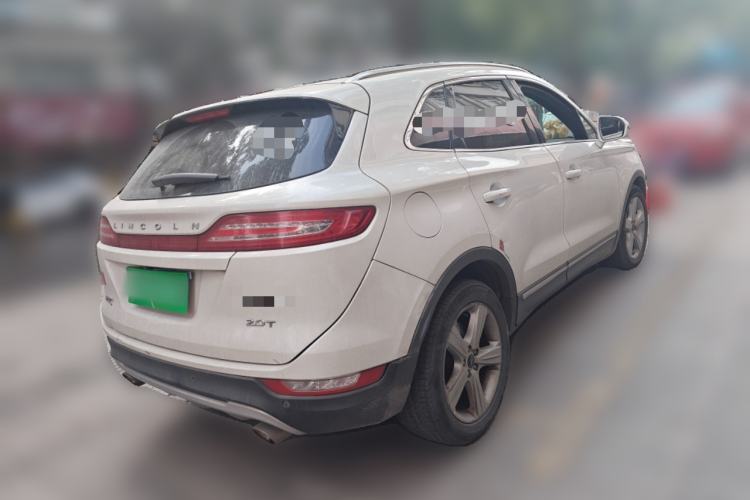 Used Lincoln MKC 2018 2.0T Two-Wheel Drive Deluxe Edition Rear Right 45 Deg