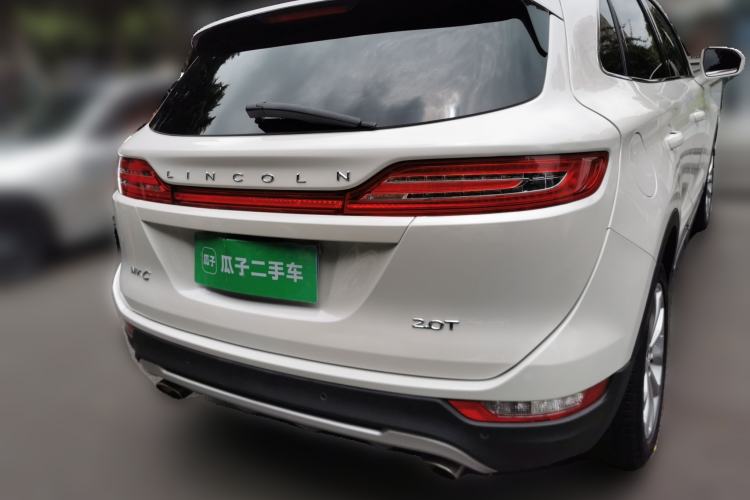 Used Lincoln MKC 2018 2.0T Two-Wheel Drive Luxury Edition Rear