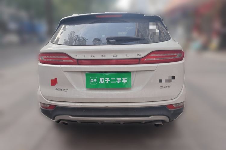 Used Lincoln MKC 2018 2.0T Two-Wheel Drive Deluxe Edition Rear