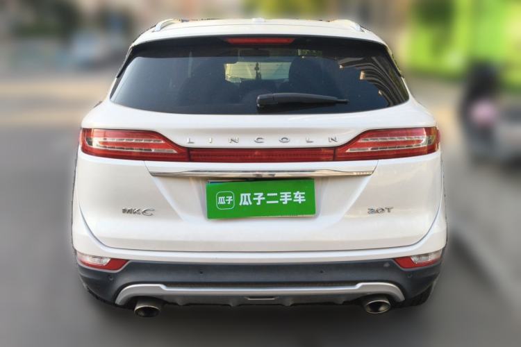 Used Lincoln MKC 2018 2.0T Two-Wheel Drive Deluxe Edition Rear