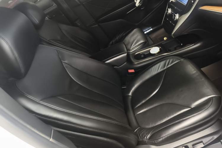 Used Lincoln MKC 2018 2.0T Four-Wheel Drive Zunya Edition Right Front Seat