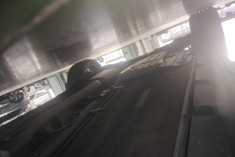 Used Lincoln MKC 2018 2.0T Four-Wheel Drive Zunya Edition Right Side Sill