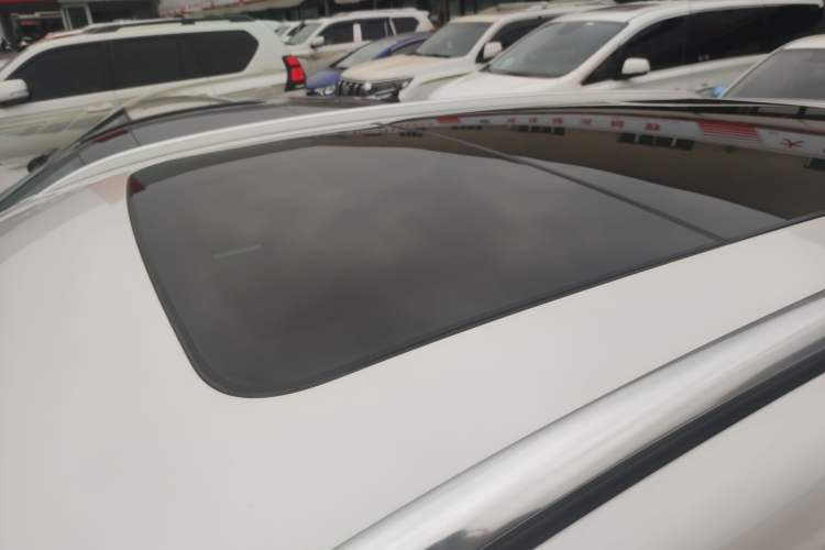 Used Lincoln MKC 2018 2.0T Four-Wheel Drive Zunya Edition Roof