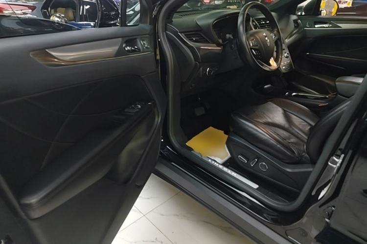 Used Lincoln MKC 2019 2.0T Two-Wheel Drive Luxury Edition China V Standard Driver Seat