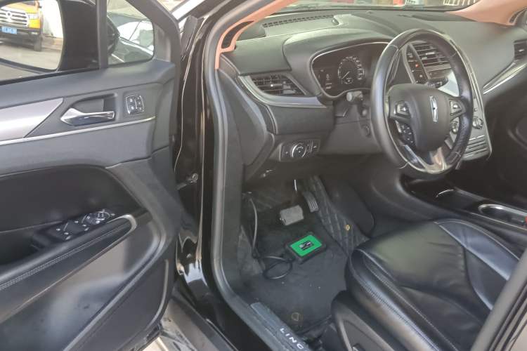 Used Lincoln MKC 2019 2.0T Two-Wheel Drive Luxury Edition China VI Standard Driver Seat