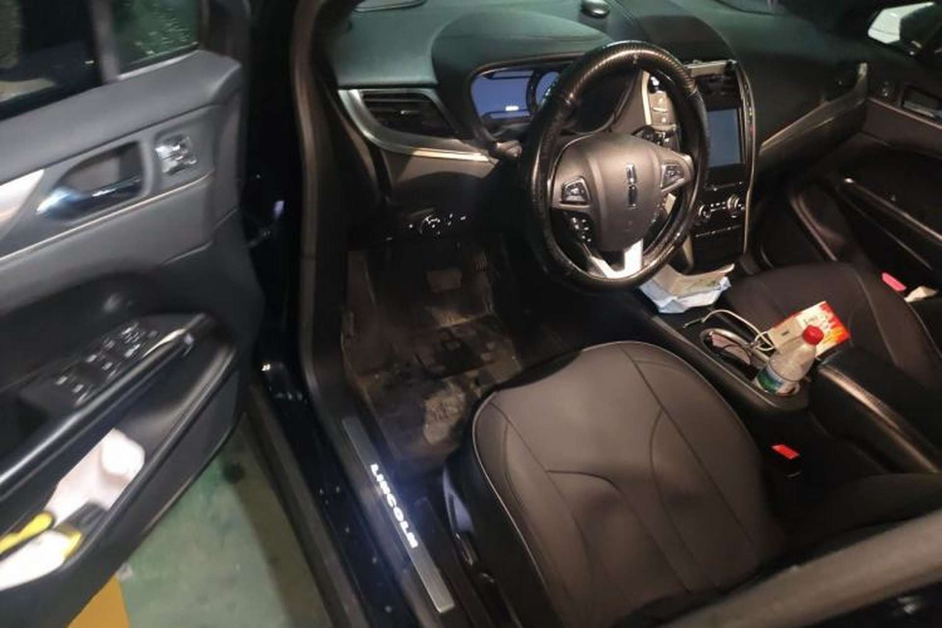 Used Lincoln MKC 2019 2.0T Two-Wheel Drive Luxury Edition China V Standard Driver Seat