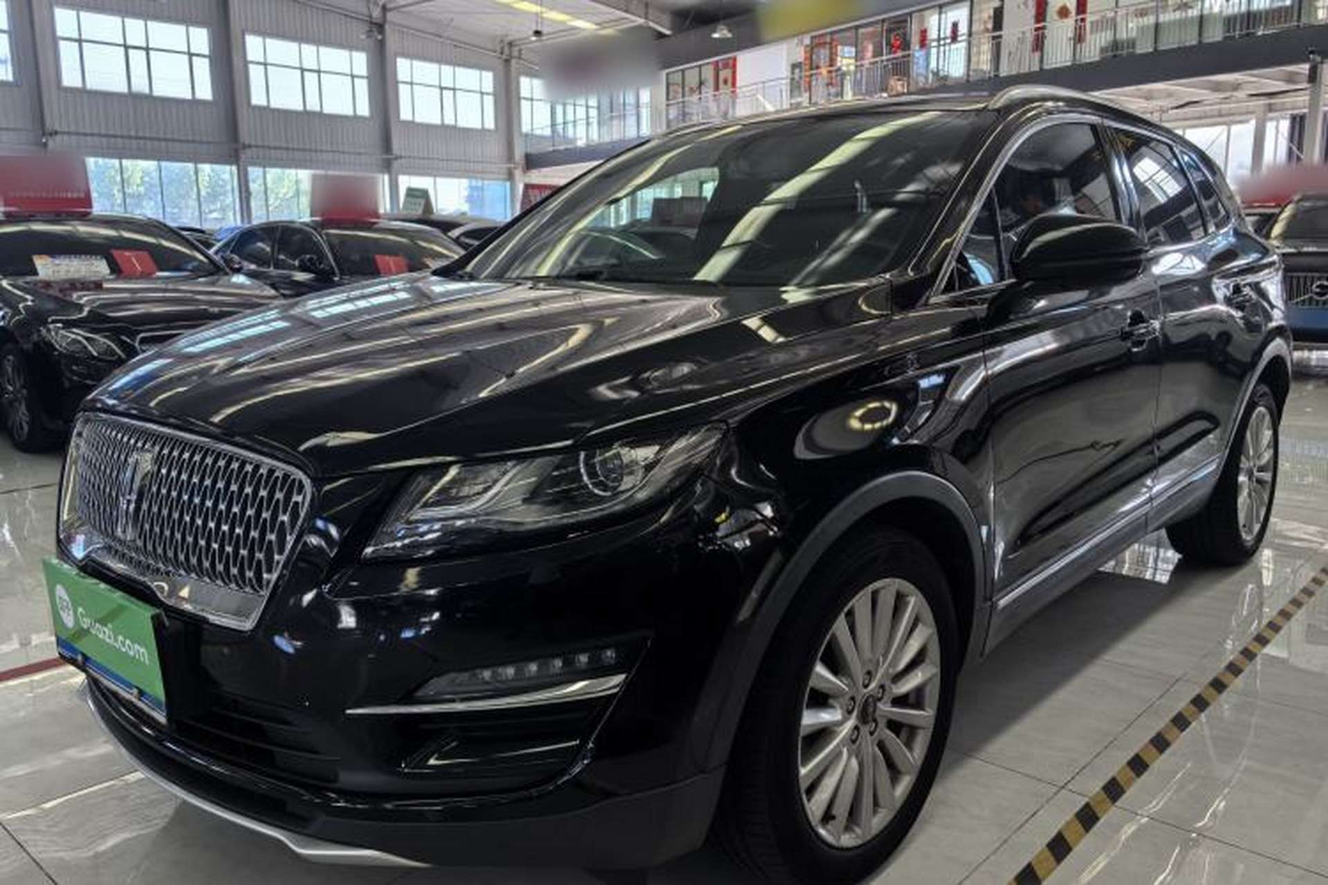 Used Lincoln MKC 2019 2.0T Two-Wheel Drive Luxury Edition China VI Standard Front Left 45 Deg