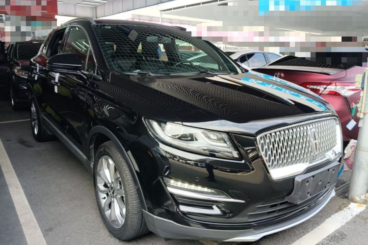Used Lincoln MKC 2019 2.0T Four-Wheel Drive Luxury Edition China VI Standard Front Right 45 Deg