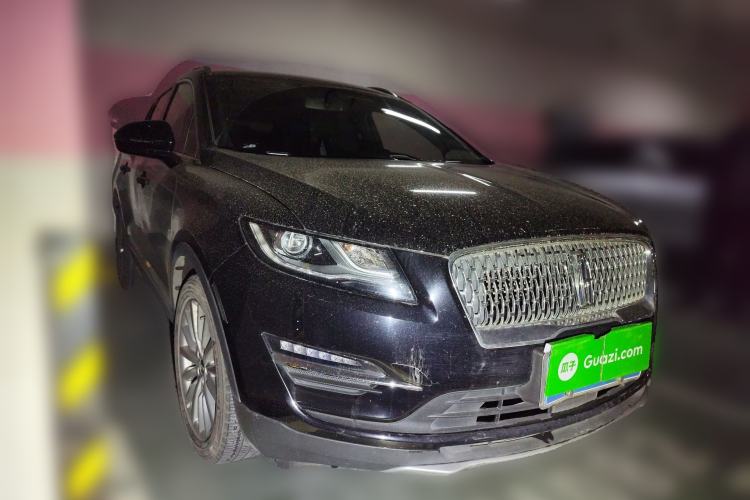 Used Lincoln MKC 2019 2.0T Two-Wheel Drive Luxury Edition China V Standard Front Right 45 Deg