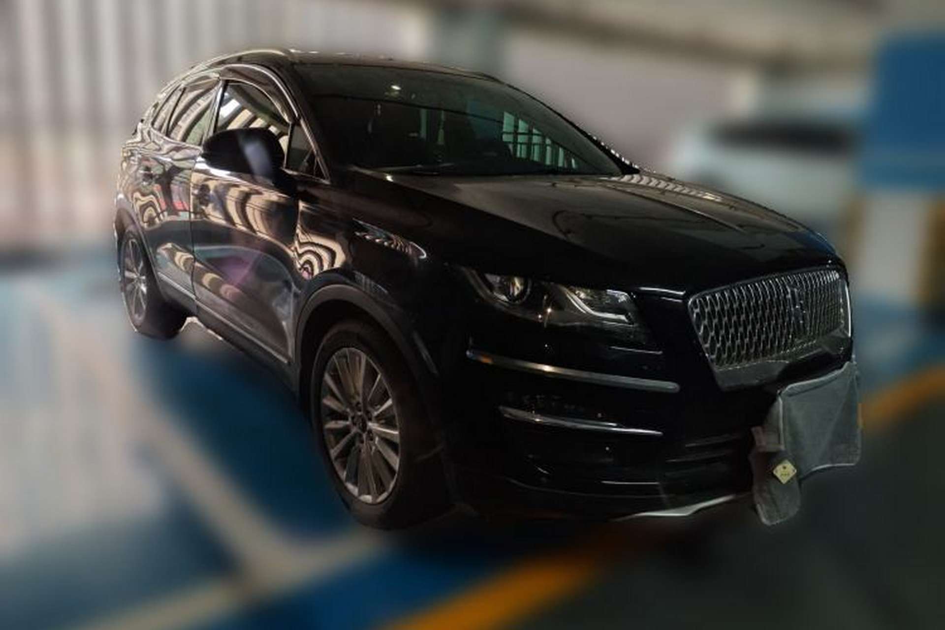 Used Lincoln MKC 2019 2.0T Two-Wheel Drive Luxury Edition China V Standard Front Right 45 Deg