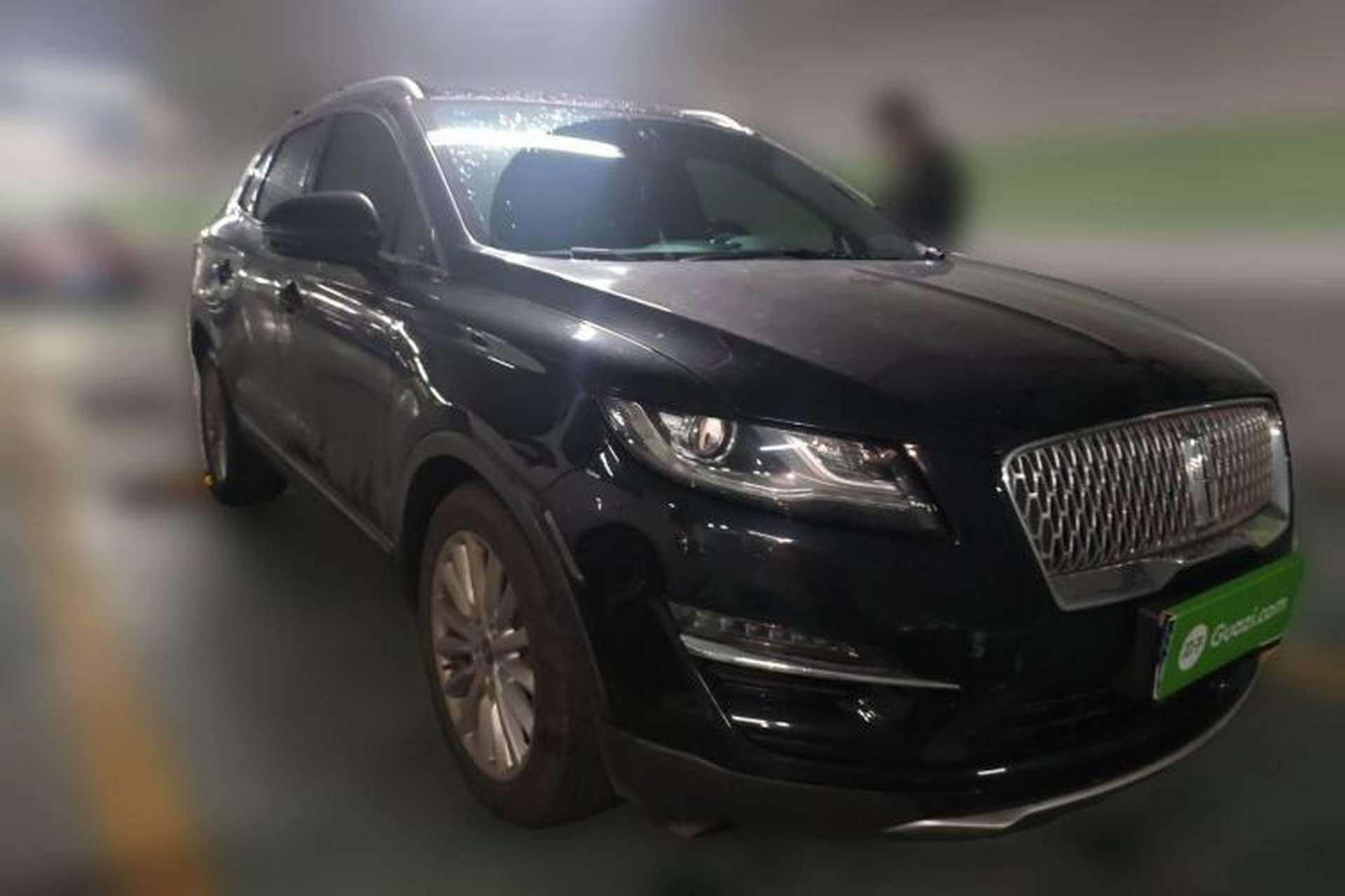 Used Lincoln MKC 2019 2.0T Two-Wheel Drive Luxury Edition China V Standard Front Right 45 Deg