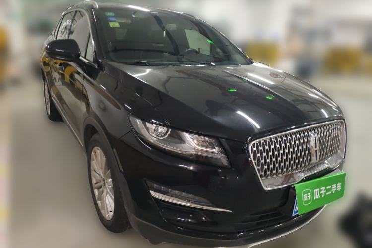 Used Lincoln MKC 2019 2.0T Two-Wheel Drive Luxury Edition China VI Standard Front Right 45 Deg