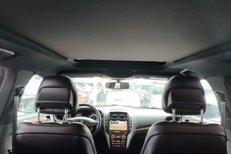 Used Lincoln MKC 2019 2.0T Four-Wheel Drive Luxury Edition China VI Standard Headliner