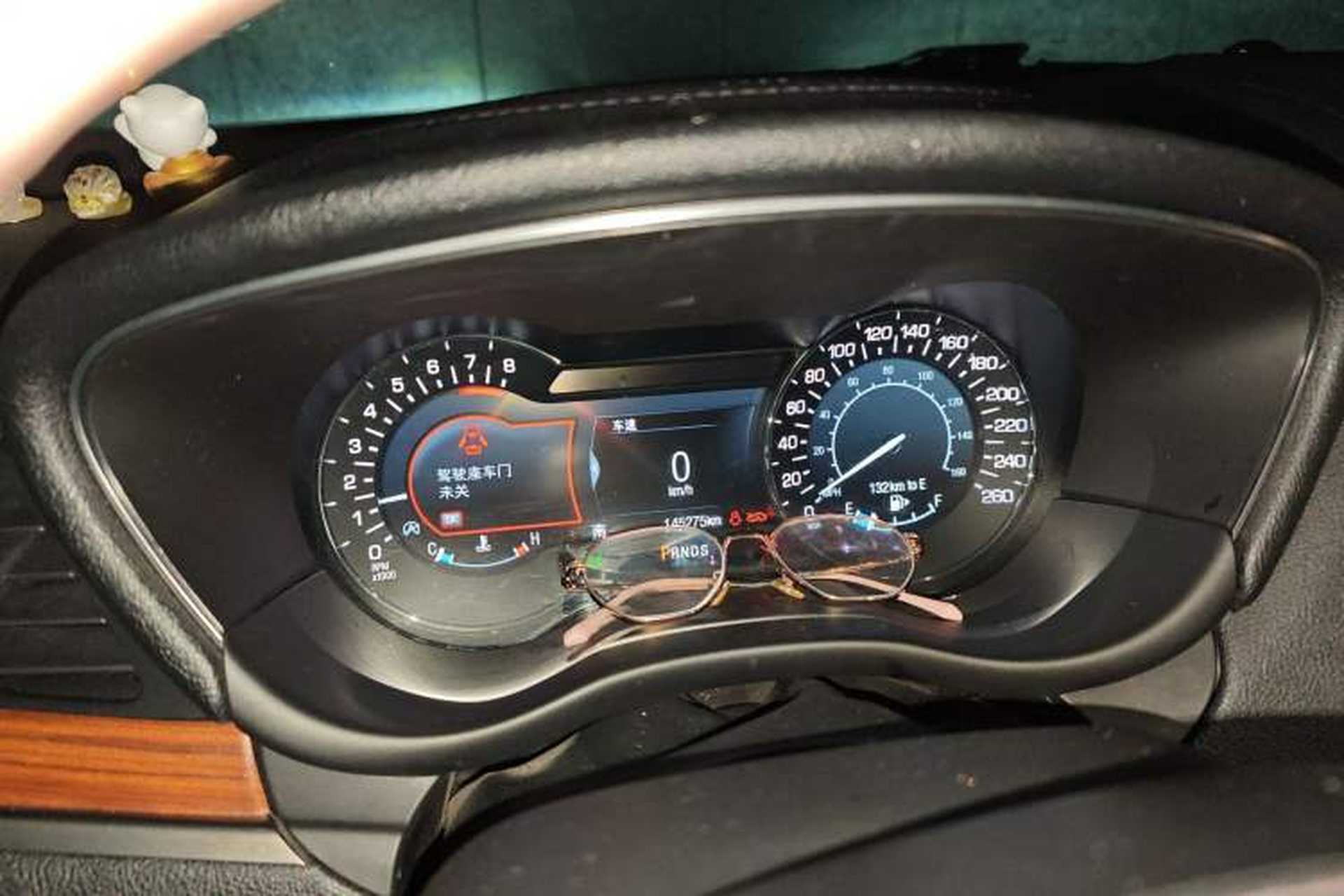 Used Lincoln MKC 2019 2.0T Two-Wheel Drive Zunya Version China VI Standard Instrument Cluster