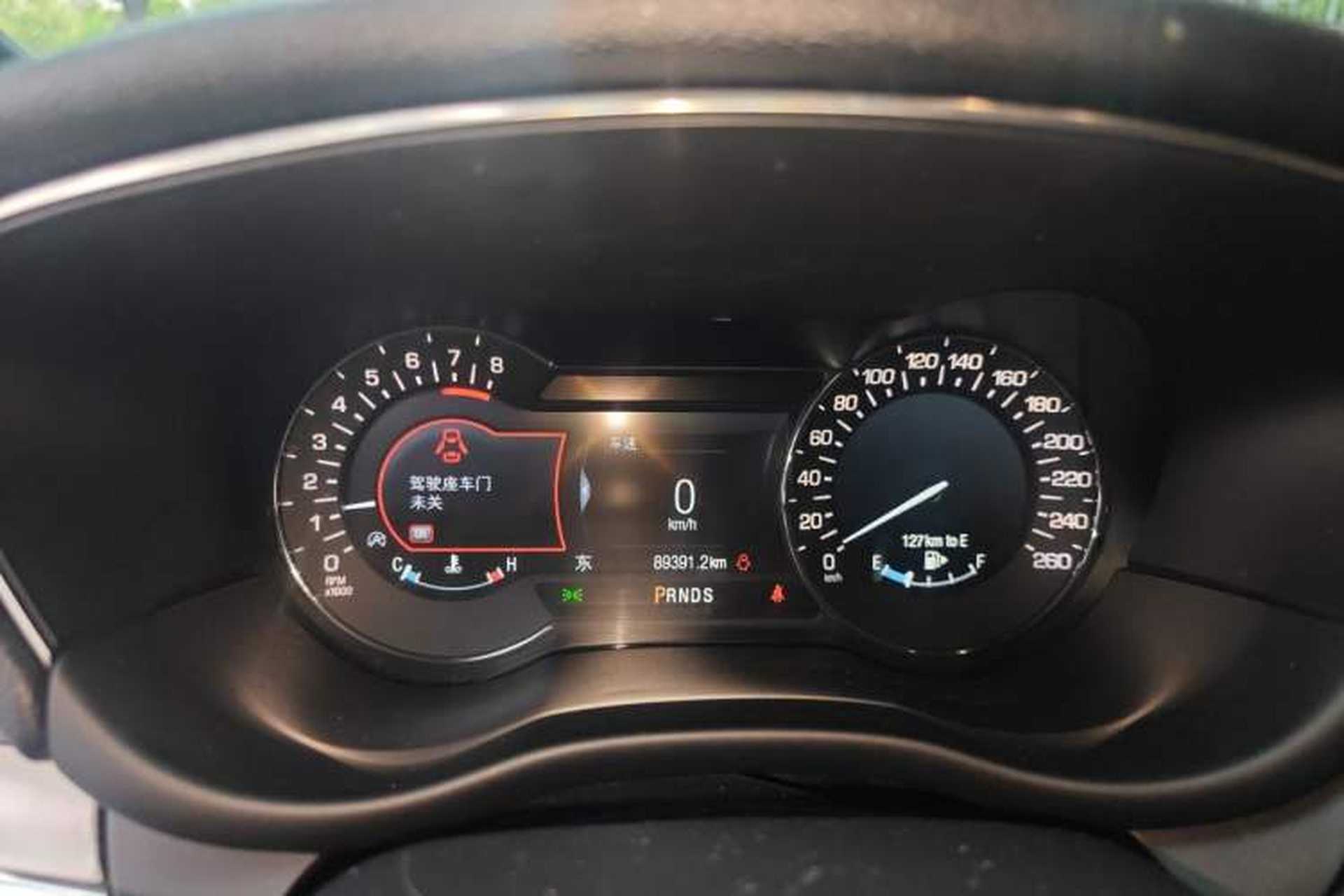 Used Lincoln MKC 2019 2.0T Two-Wheel Drive Luxury Edition China VI Standard Instrument Cluster