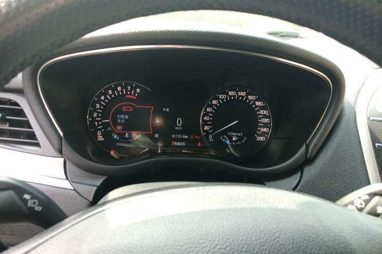 Used Lincoln MKC 2019 2.0T Two-Wheel Drive Luxury Edition China VI Standard Instrument Cluster