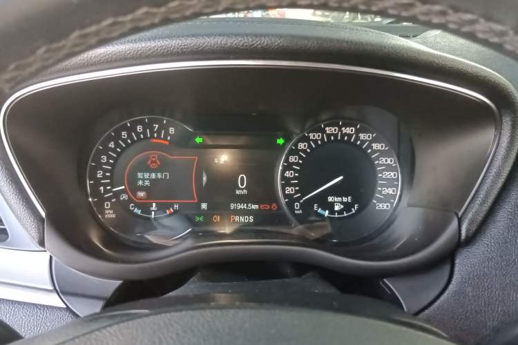 Used Lincoln MKC 2019 2.0T Two-Wheel Drive Luxury Edition China VI Standard Instrument Cluster
