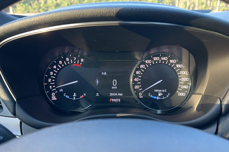 Used Lincoln MKC 2019 2.0T Two-Wheel Drive Luxury Edition China VI Standard Instrument Cluster