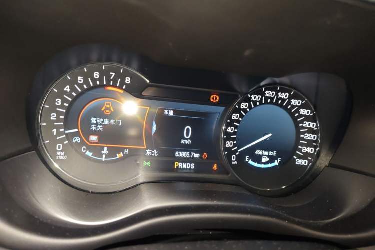Used Lincoln MKC 2019 2.0T Two-Wheel Drive Luxury Edition China VI Standard Instrument Cluster