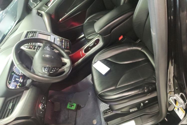 Used Lincoln MKC 2019 2.0T Two-Wheel Drive Luxury Edition China VI Standard Left Front Seat