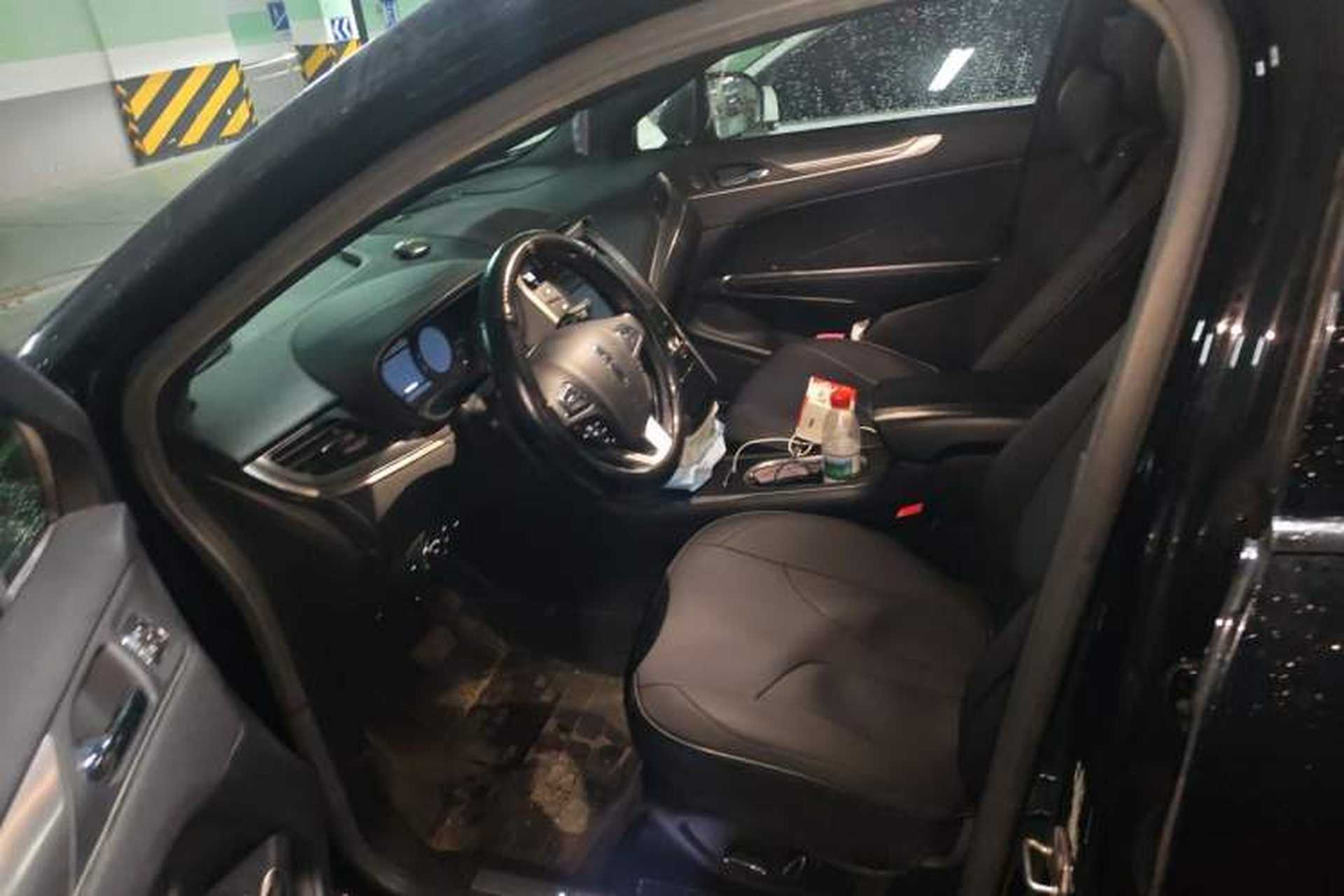 Used Lincoln MKC 2019 2.0T Two-Wheel Drive Luxury Edition China V Standard Left Front Seat