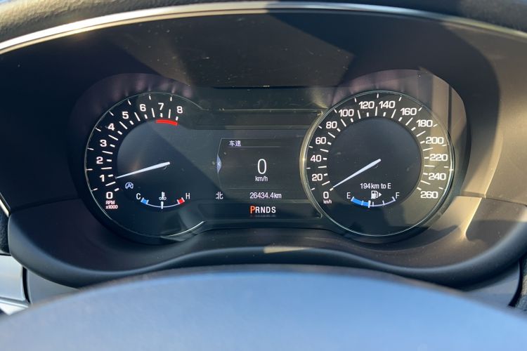 Used Lincoln MKC 2019 2.0T Two-Wheel Drive Luxury Edition China VI Standard Odometer Close Up
